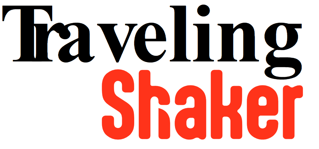 Traveling Shaker Logo